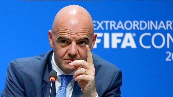 Президентът на ФИФА Джани Инфантино заяви, че световното първенство през