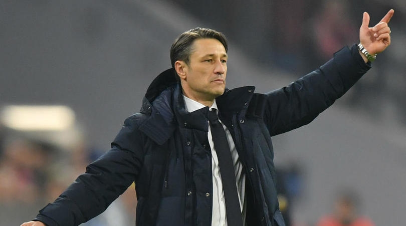 Треньорът на Байерн Мюнхен Нико Ковач се зарадва на успеха