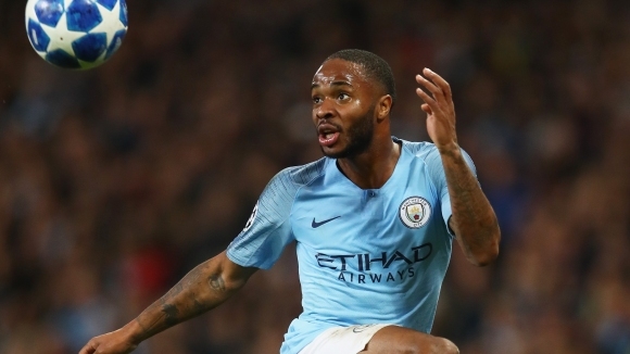 Нападателят на Манчестър Сити Рахим Стърлинг се прояви в негативна