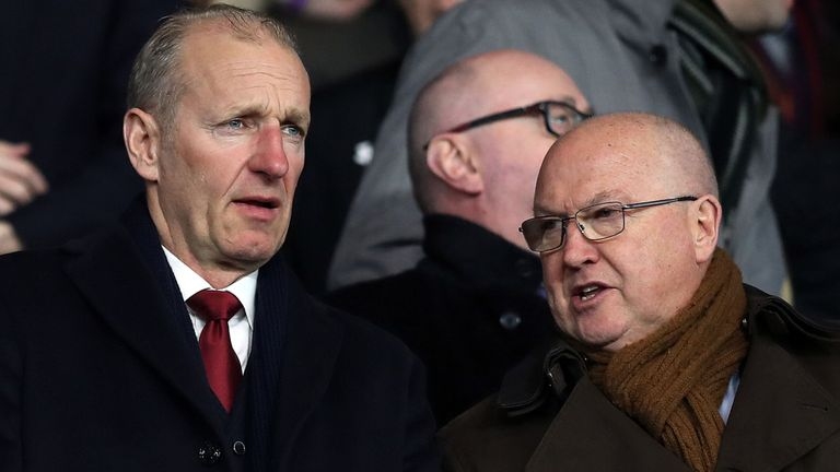 Бордът на директорите на английския футболен клуб Саутхамптън освободи от