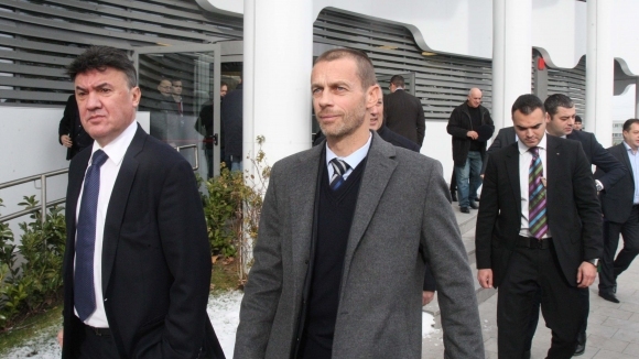 Президентът на УЕФА Александър Чеферин е единственият кандидат за поста