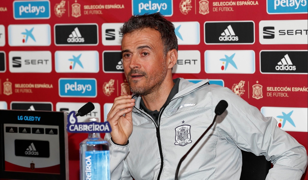 Селекционерът на испанския национален отбор Луис Енрике коментира повиквателната към
