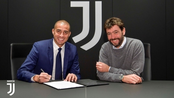 Италианският шампион Ювентус се похвали с новината че Давид Трезеге