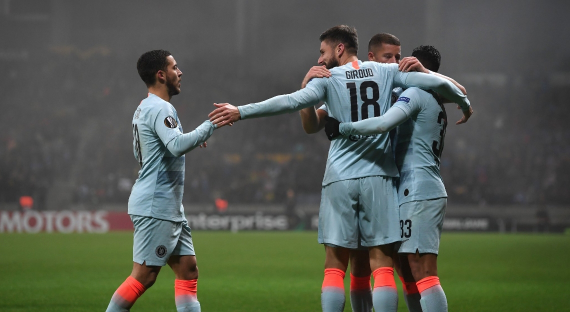 Лидерът в Група L Челси гостува на БАТЕ Борисов в