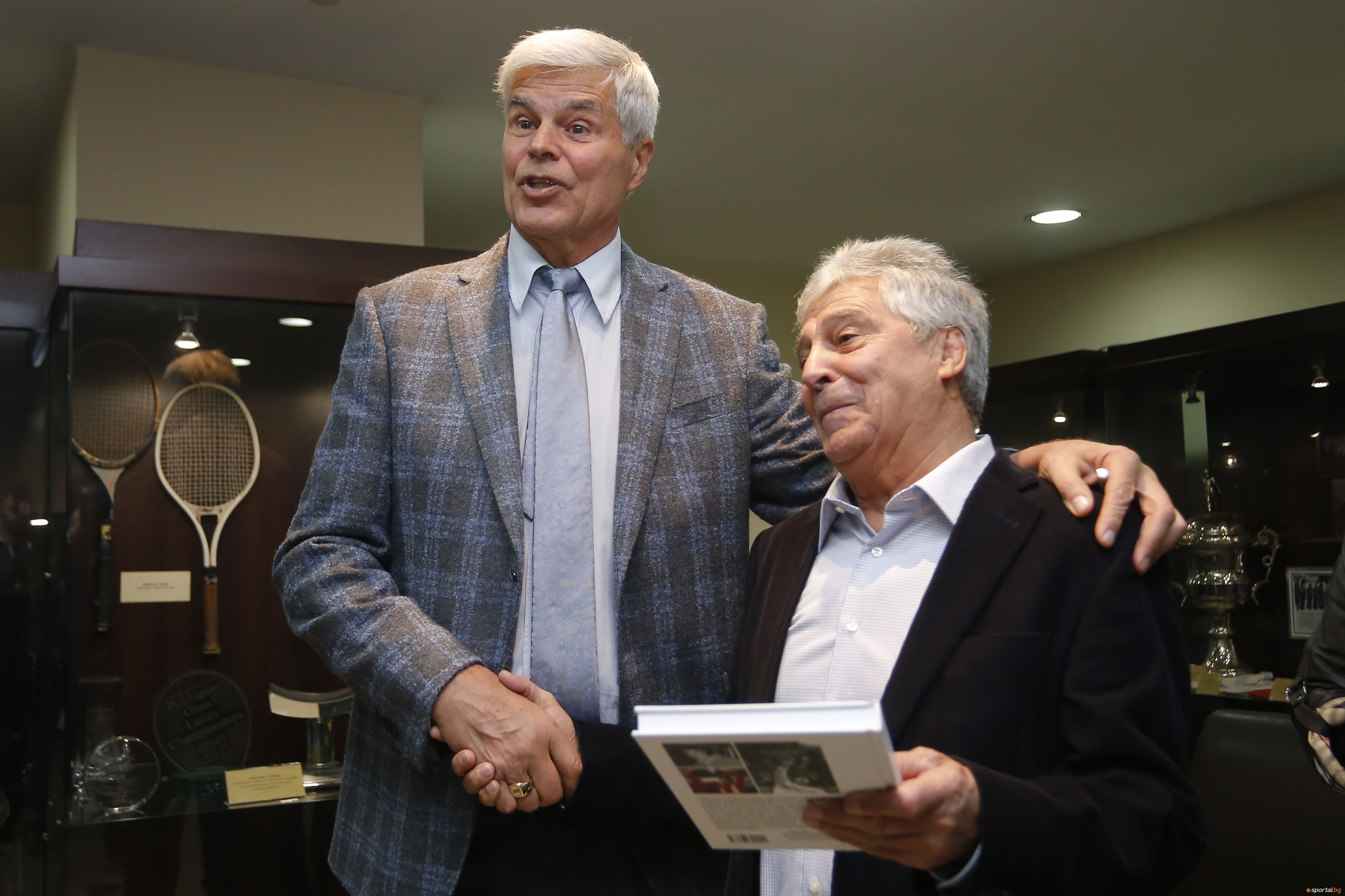 Волейболната ни легенда Димитър Златанов официално представи в Музея на