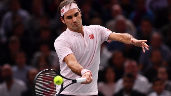 Роджър Федерер държи много рекорди, но това не го кара