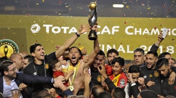 Тунизийският тим Есперанс спечели африканската Шампионска лига по футбол Отборът