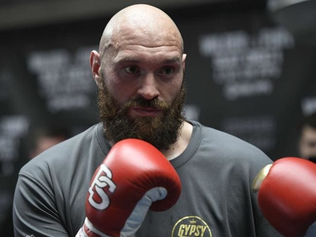 Бившият световен шампион по бокс Тайсън Фюри изуми всички с