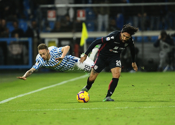 Отборите на СПАЛ и Каляри завършиха при резултат 2 2 в