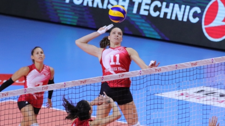 Капитанът на националния отбор на България за жени Христина Русева