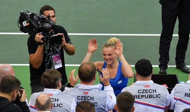 Отборът на Чехия е само на една победа от това