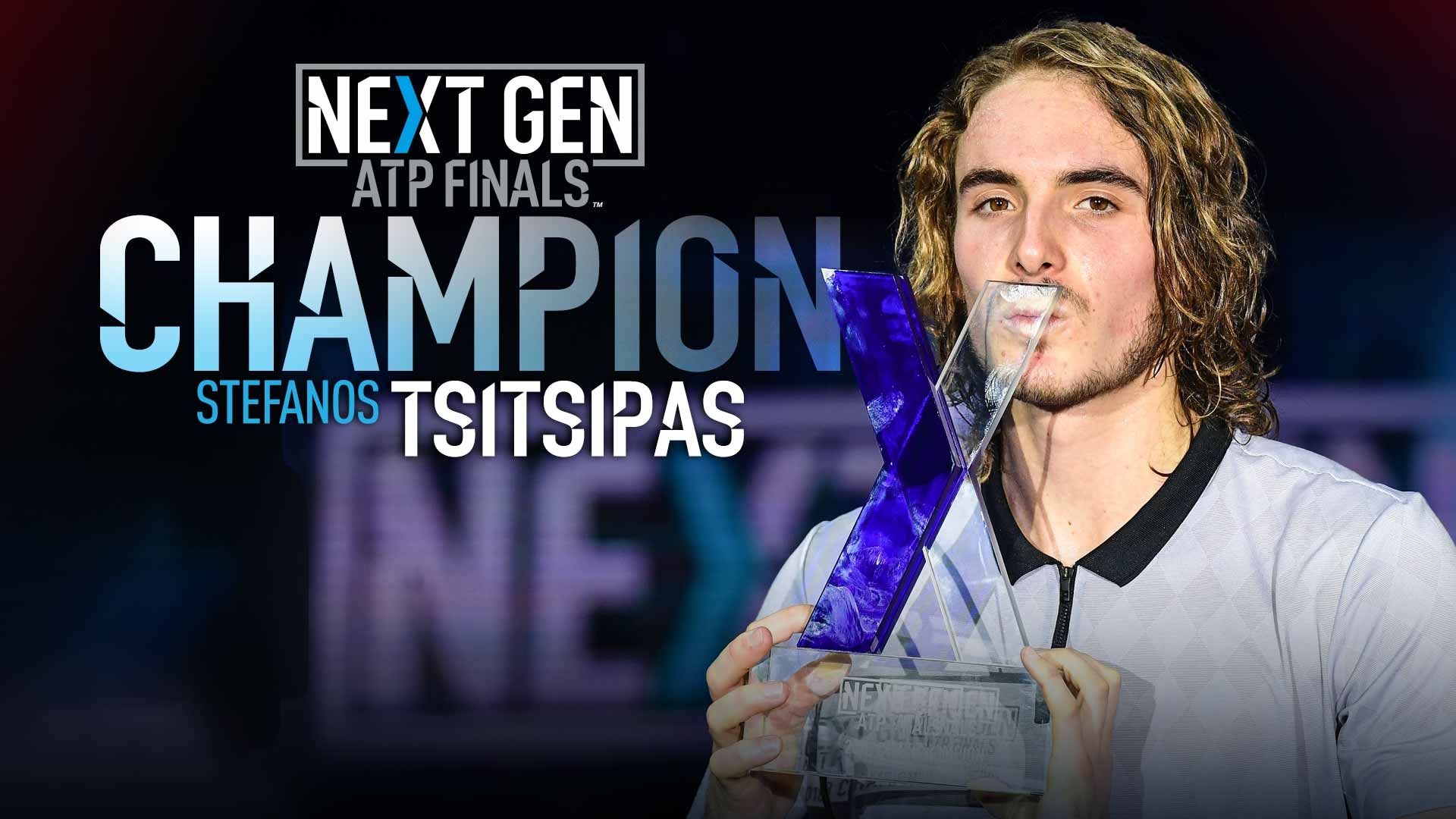 Новият шампион на АТP Следващата генерация Стефанос Циципас Гърция ще