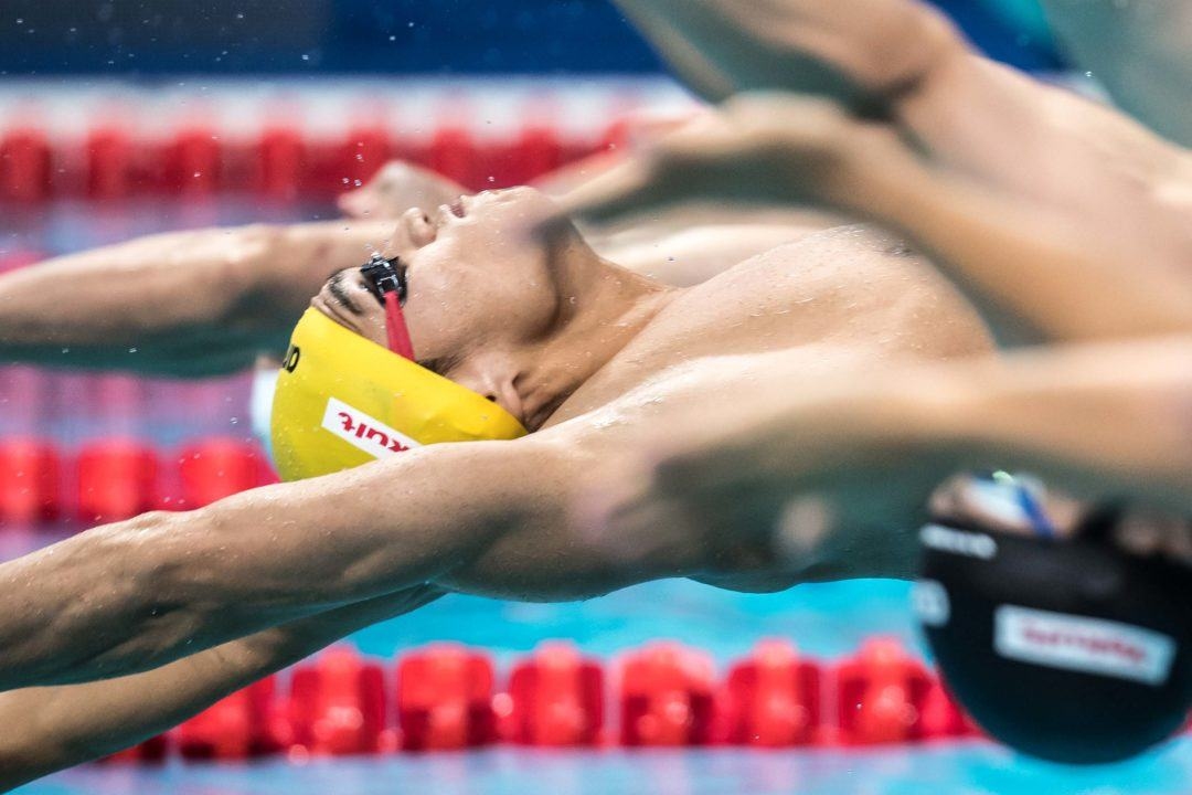 Китайският плувец Ксу Джауй постави нов световен рекорд в дисциплината