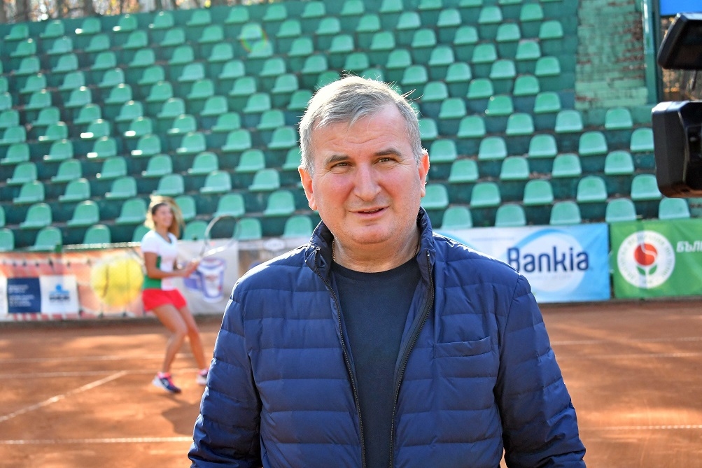 Турнирният директор на Sofia Open 2019 Горан Джокович посети кортовете
