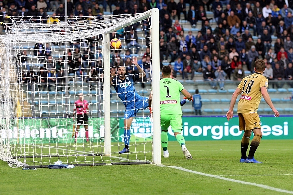 Отборът на Емполи се поздрави с втора победа от началото