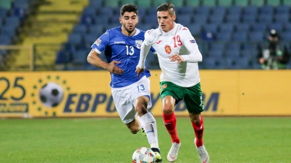 Българският футболен съюз поздрави национала Кирил Десподов за 22-рия му