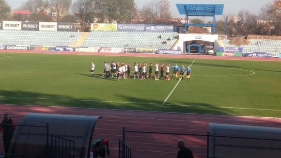 Локомотив Русе завърши наравно 1 1 срещу Суворово в среща от