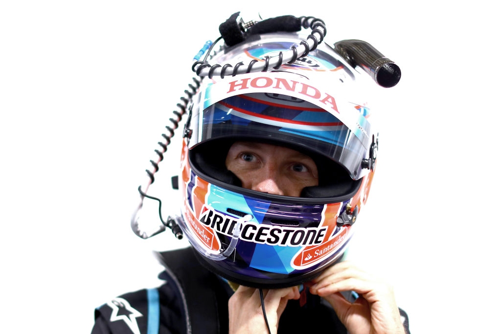 Шампионът във Формула 1 за сезон 2009 Дженсън Бътън и