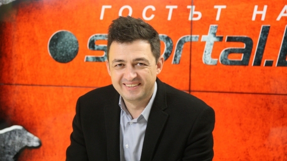 Изпълнителният директор на Левски Красимир Иванов коментира появилите се слухове