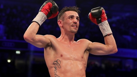 Един от най големите любимци на британските фенове на бокса Антъни