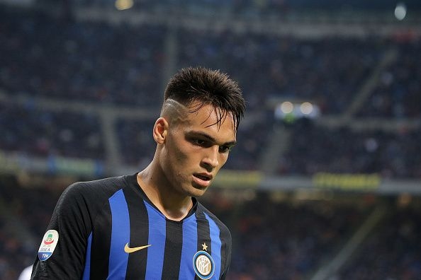 Нападателят на Интер Лаутаро Мартинес призна че се надява да