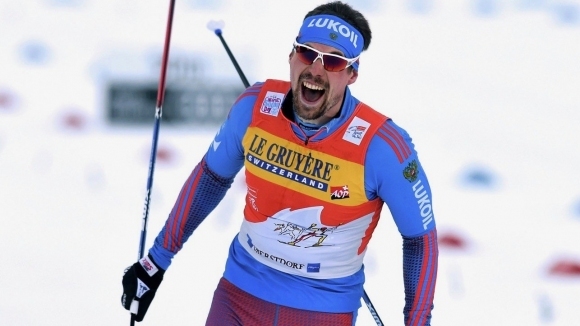 Лидерът на руския национален отбор по ски бягане Сергей Устюгов няма