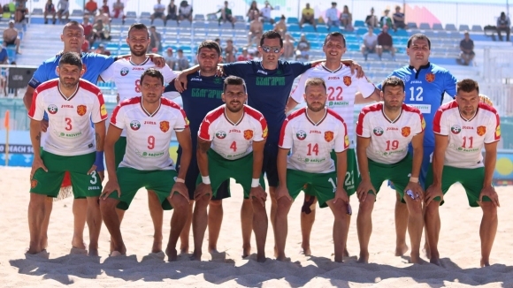 С турнира за Междуконтиненталната купа по плажен футбол в Дубай