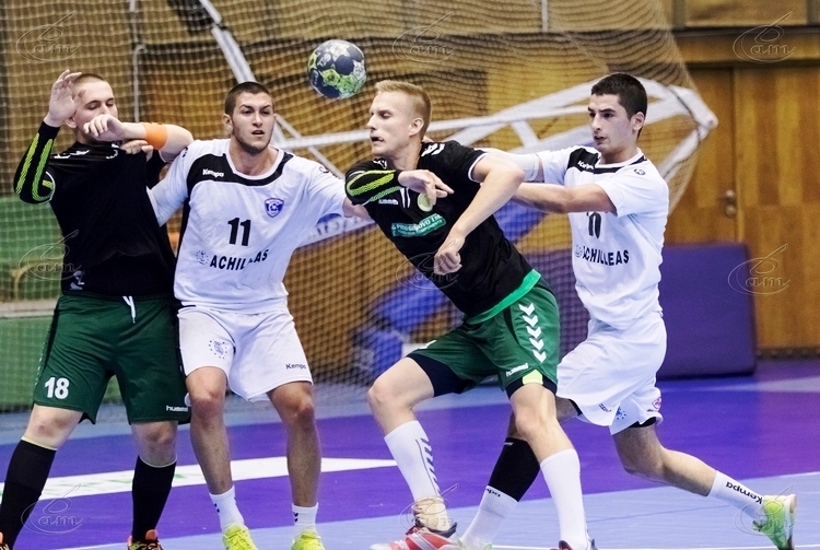 Мъжкият хандбален отбор на Чардафон Габрово постигна 4 а победа в