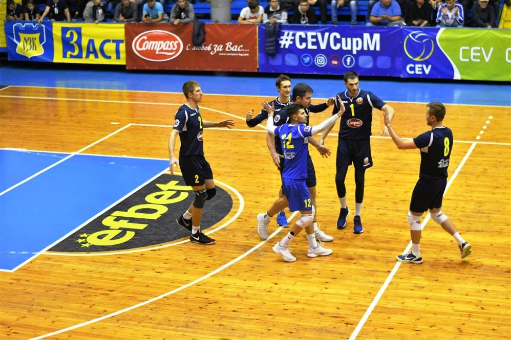 Волейболният отбор на Монтана отпадна от втория по сила европейски