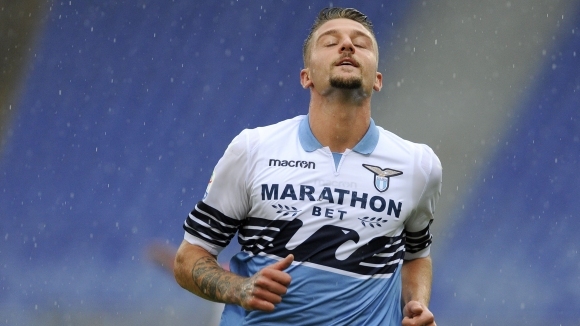 Халфът на Лацио Сергей Милинкович Савич е с контузия на бедрото