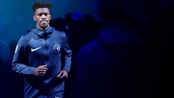 Новопривлечената звезда на Филаделфия Джими Бътлър изрази вълнението си от