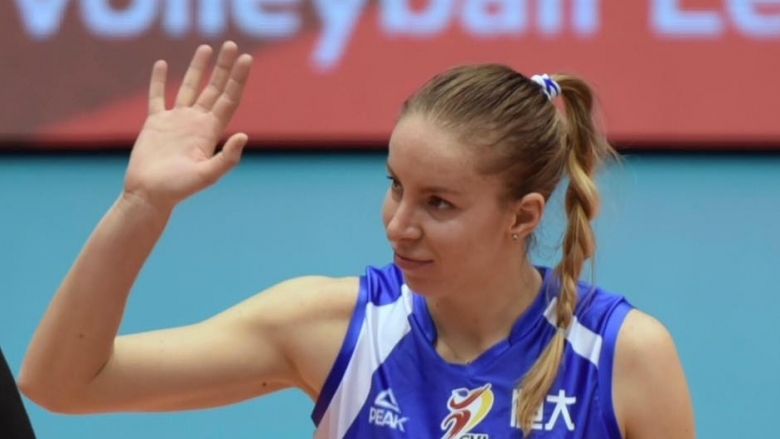 Българската националка Добриана Рабаджиева направи страхотен мач в Китай с