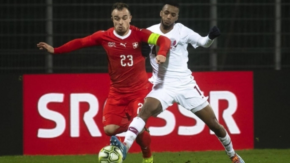 Домакинът на Мондиал 2022 Катар победи като гост Швейцария с