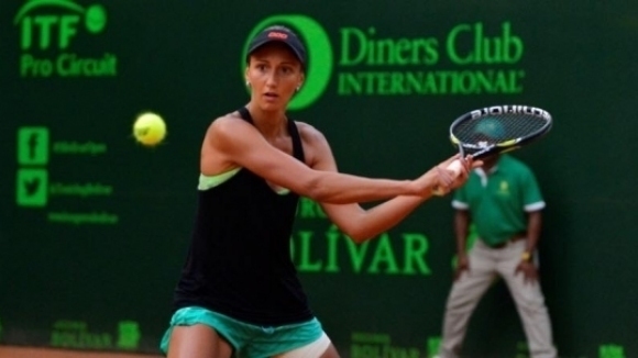 Александрина Найденова пропусна два мачбола и отпадна на четвъртфиналите на