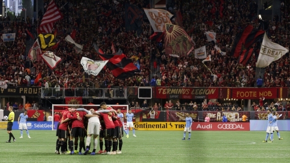 В неделя вечер отборът на Атланта Юнайтед бе домакин на