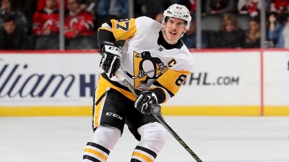 Капитанът на Питсбърг Сидни Кросби е получил контузия Той ще