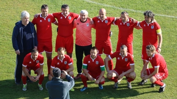 Ветераните на Пирин (Благоевград) победиха с 5:0 Хебър (Пазарджик) в