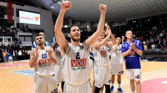 Черногорският Будучност постигна първата си победа в турнира от почти