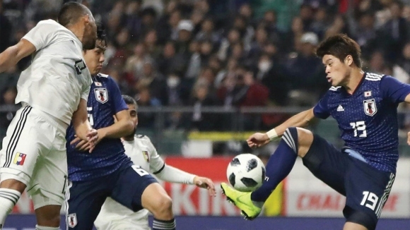 Япония и Венецуела завършиха 1 1 в контролна футболна среща играна