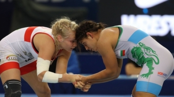 София Георгиева не успя да спечели бронзов медал на световното