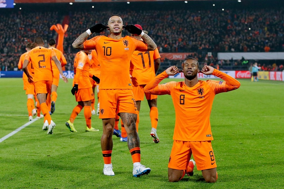 Холандия и Франция играят при 0:0 в среща от група