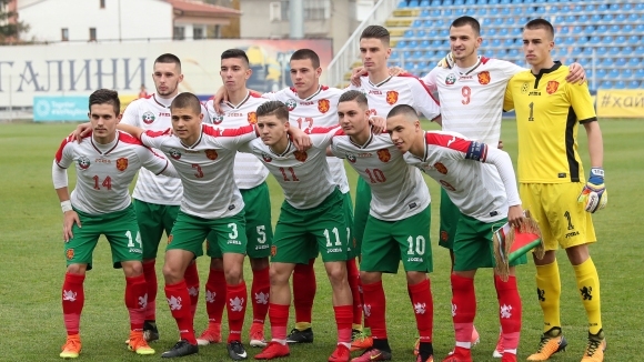 Юношеският национален отбор на България до 19 години разгроми Гибралтар