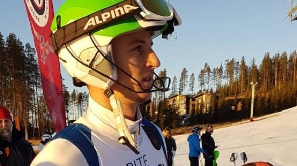 Националът в алпийските ски Камен Златков зае шесто място в