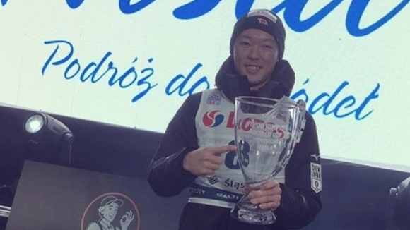 Преди една година японският състезател по ски скокове Юнширо Кобаяши