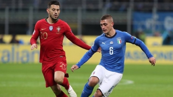 Италия посреща Португалия в последния си мач от груповата фаза