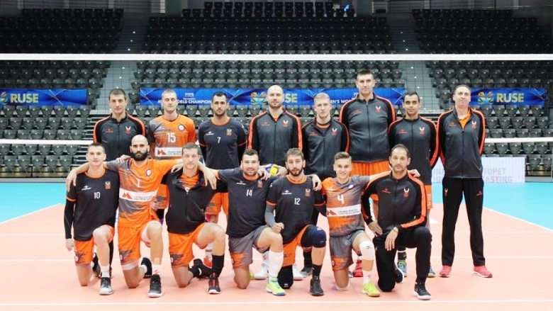 Волейболният отбор на Дунав Русе записа първата си победа в