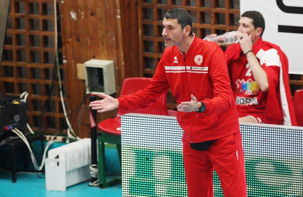 Треньорът на волейболния ЦСКА Александър Попов коментира успеха над Левски