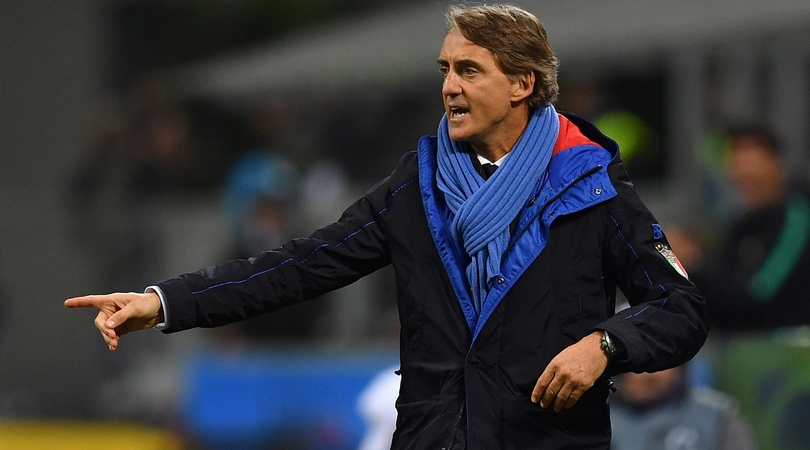 Роберто Манчини видя прогрес в представянето на Италия макар че