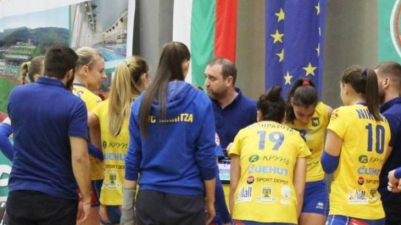 Старши треньорът на Марица Пловдив Иван Петков коментира пред volleymaritza bg чистата