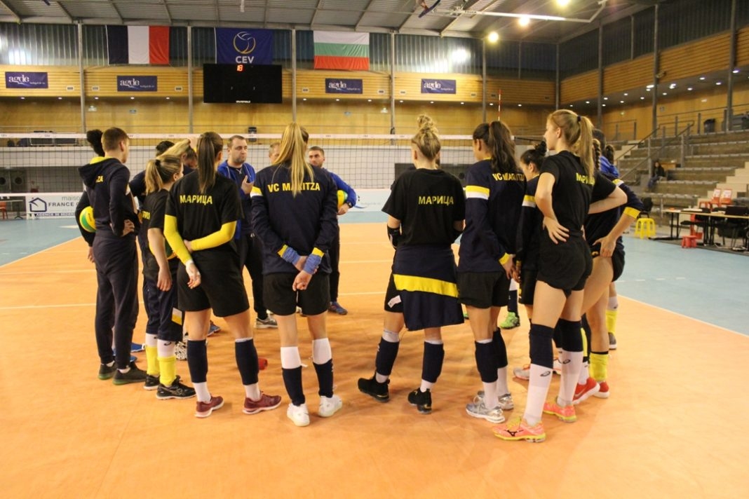 Волейболистките на Марица Пловдив вече тренират в зала Пале де